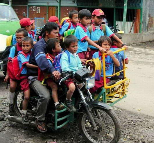Inovasi Transportasi yang Melebihi Batas
