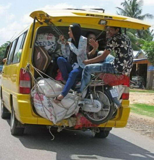 Inovasi Transportasi yang Melebihi Batas