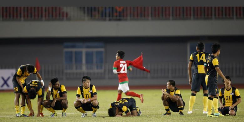 timnas -23 indonesia balas kekalahan 2 tahun yang lalu dari malaysia 