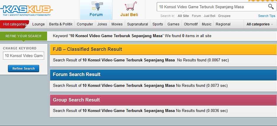 &#91;just info gan&#93;&#93;10 Konsol Video Game Terburuk Sepanjang Masa