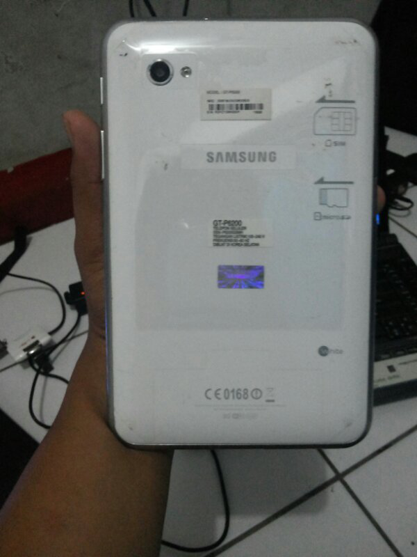 samsung galaxy tan 7 plus gt p6200 tlp sms dan bbm