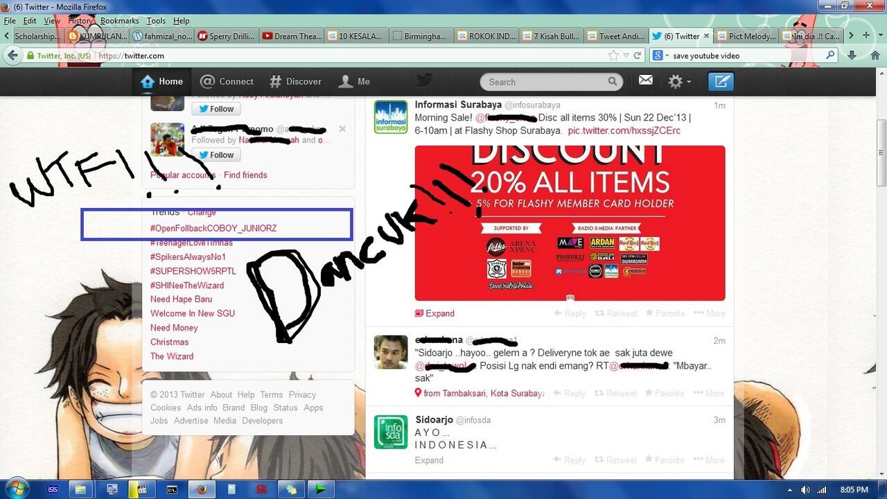 Gan Mau twitter ente di follow sama Coboy Junior Buka twitter sekarang!!!