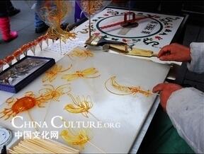 &#91;Keren&#93; Seni Sugar Painting di China