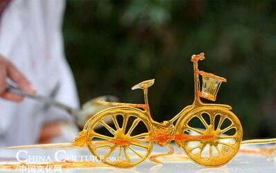&#91;Keren&#93; Seni Sugar Painting di China