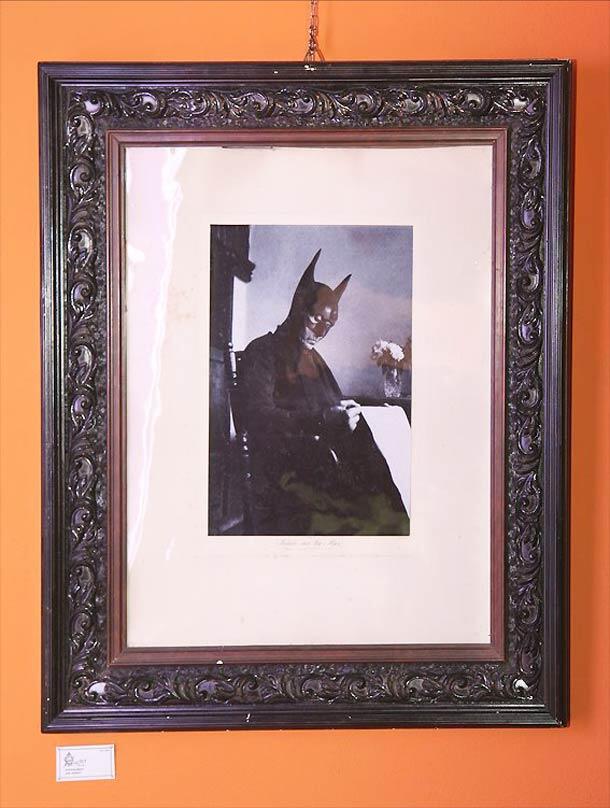 15 Superhero dan Tokoh Film dalam Seri Foto Antik