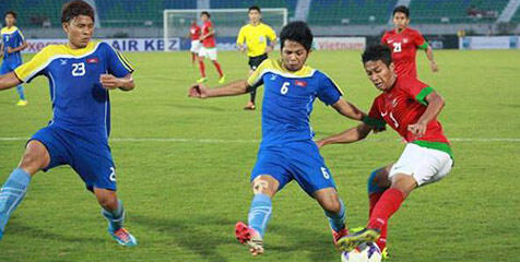 Perjalanan Indonesia Menuju Final Sea Games 2013