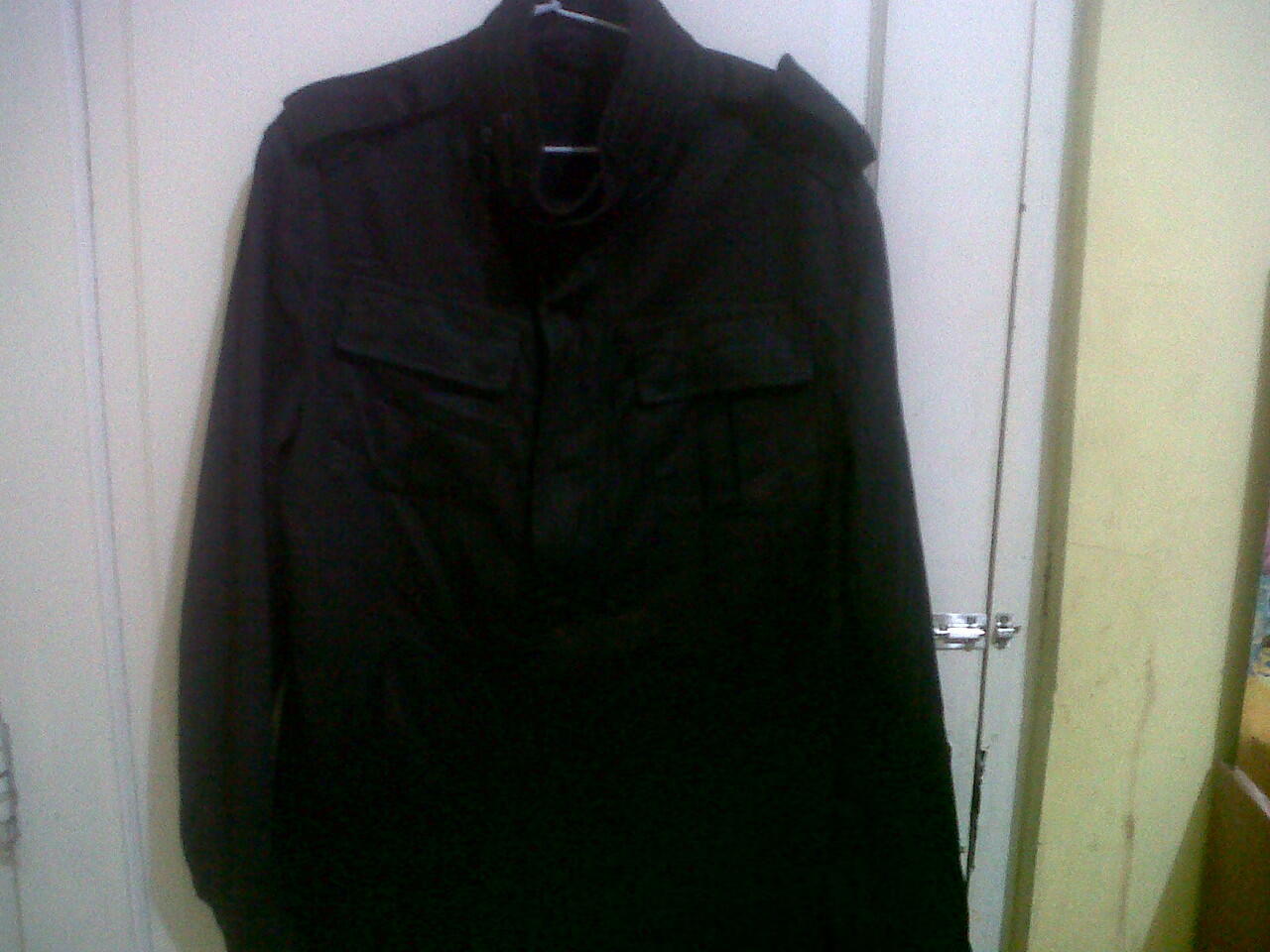 Black Parka (LELANG)