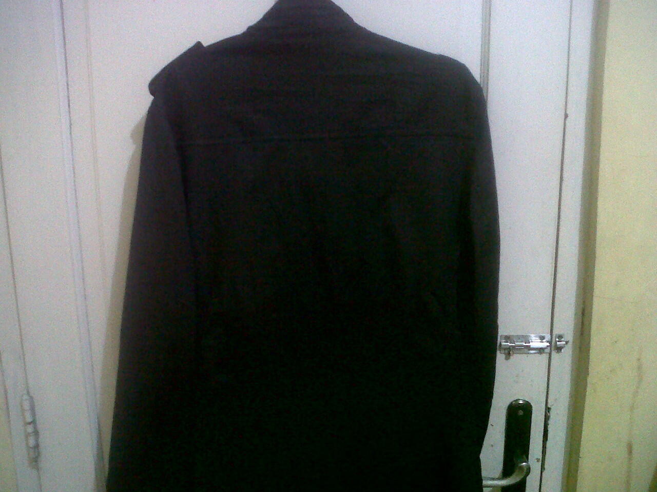 Black Parka (LELANG)