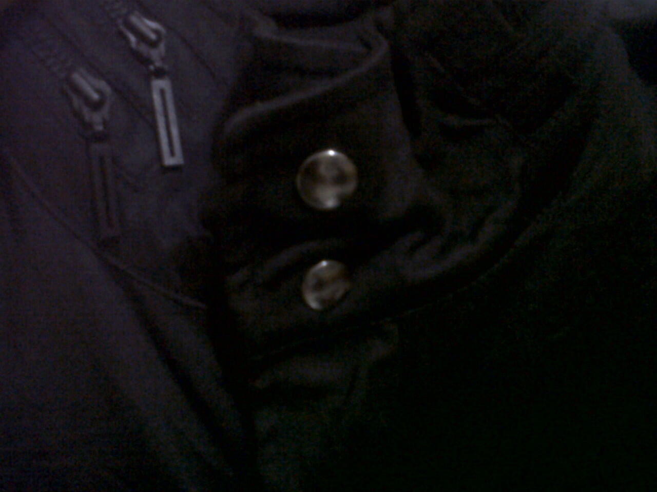 Black Parka (LELANG)