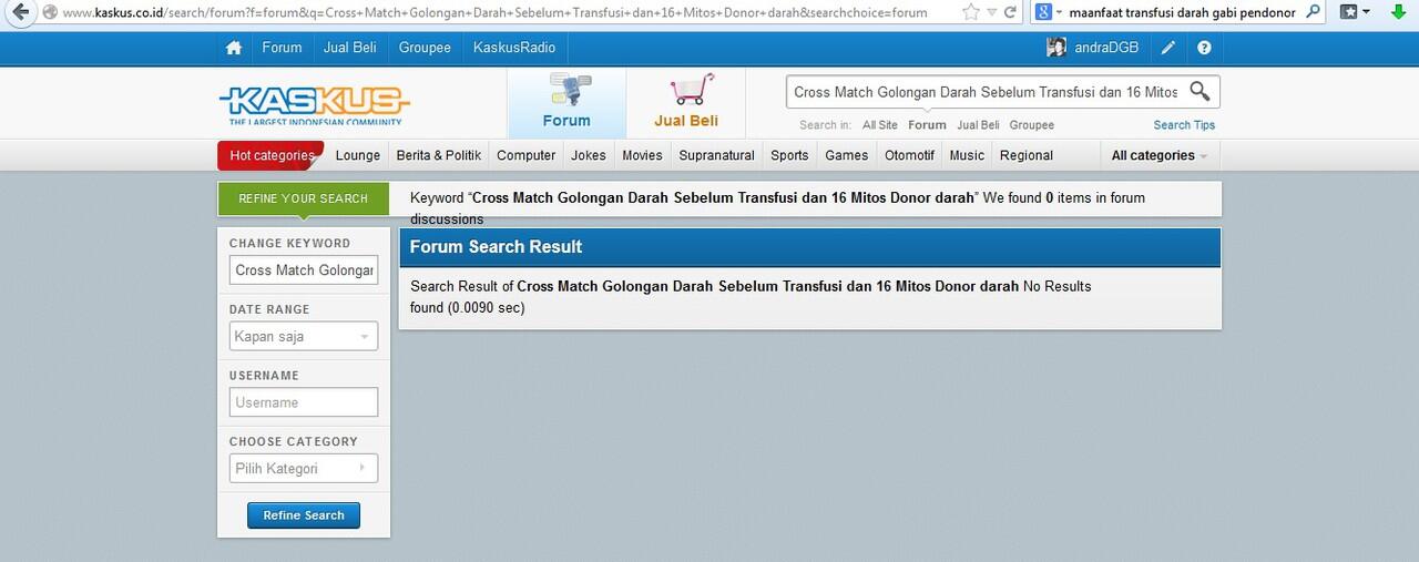 Cross Match Golongan Darah Sebelum Transfusi dan 16 Mitos Donor darah