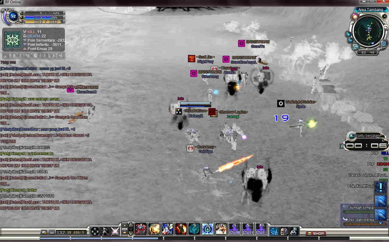 Private Server RF Shinigami 2.2.3.2 RPG