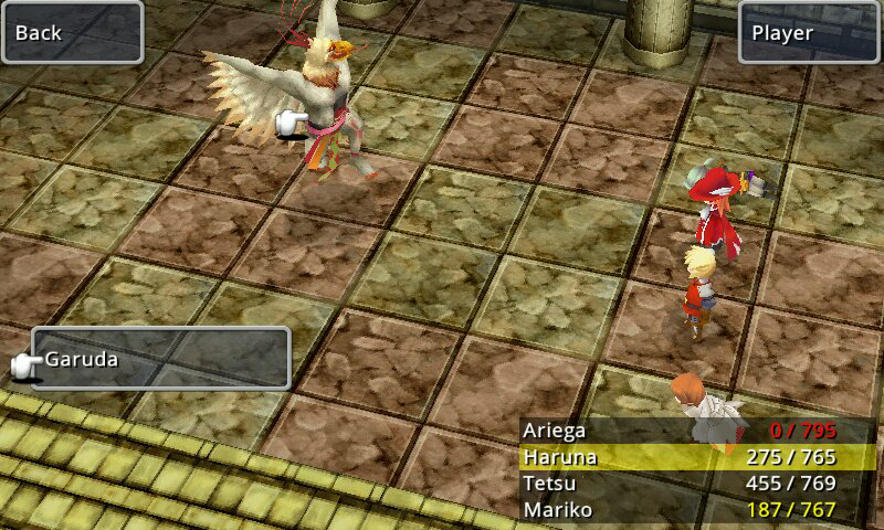 Ternyata Di Game Final Fantasy III Ada...