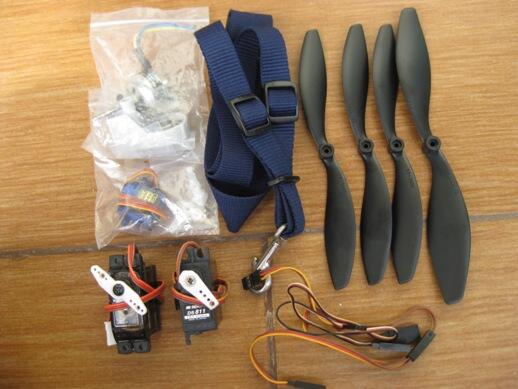 WTS TURNIGY 9X + IMAX B6 + KAMERA MINI