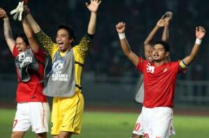 Sejarah sepakbola Indonesia vs Thailand