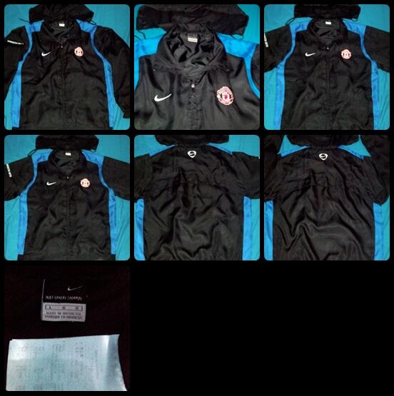 Manchester United (Tracktop, Jacket Parasit & Zip Hoodi)