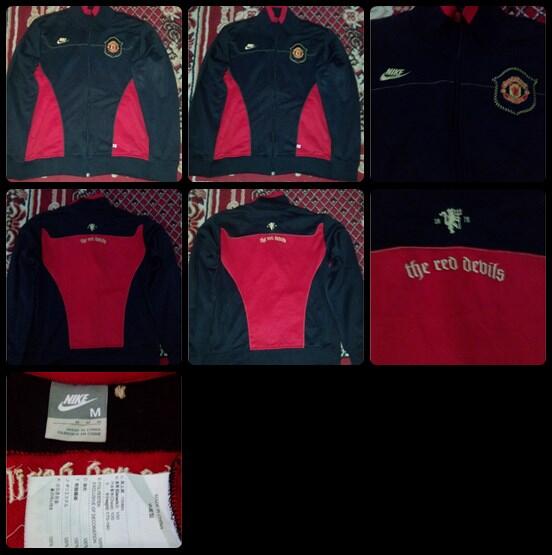 Manchester United (Tracktop, Jacket Parasit & Zip Hoodi)
