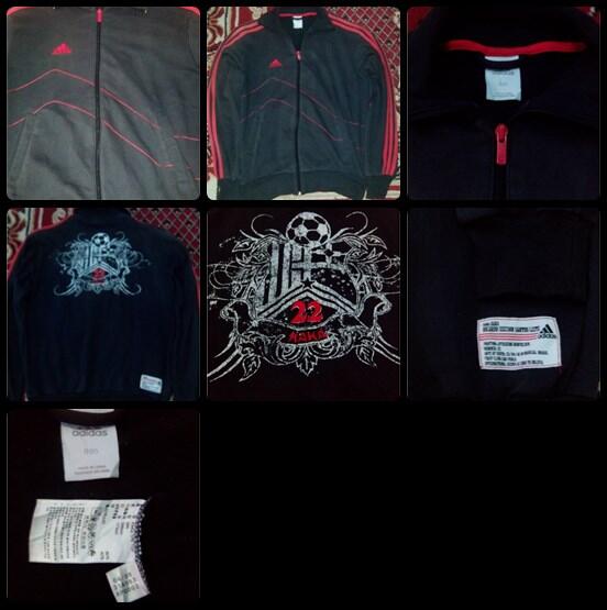 Tracktop (adidas nike puma fila)