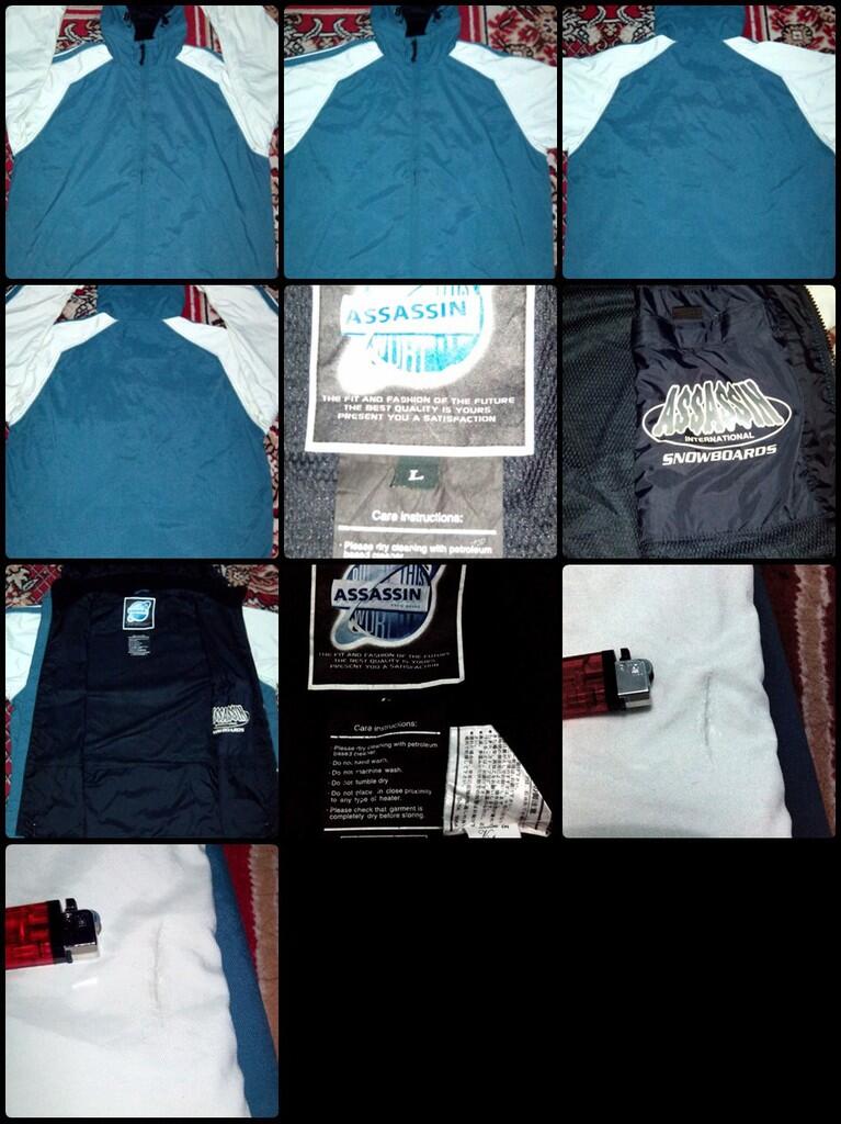 Jacket (Track discus, Sergio Tacchini, snowboard assassin, zip hoodie schott)