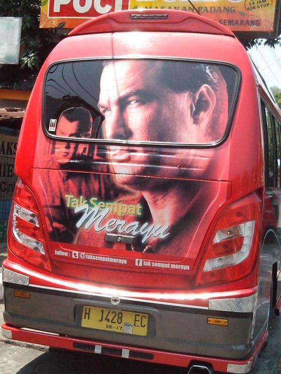 Steven Seagal Terima Tawaran Main Sinetron Indonesia