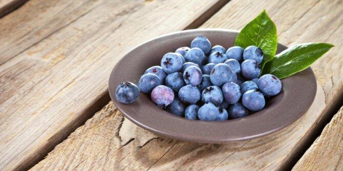  Blueberry, si kecil yang ampuh tingkatkan kecerdasan
