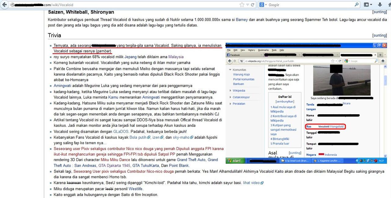 Situs Sejenis Wiki Dijadiin Tempat Ababil