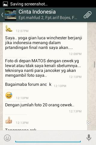 JANJI &quot;POLRES JOYOGRAND&quot; KALO INDONESIA MENANG DI FINAL SEA GAME 2013 (NO HOAX)