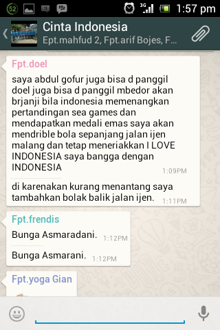JANJI &quot;POLRES JOYOGRAND&quot; KALO INDONESIA MENANG DI FINAL SEA GAME 2013 (NO HOAX)