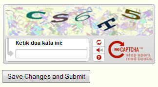 Jenis Jenis Captcha 