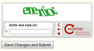 Jenis Jenis Captcha 