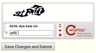 Jenis Jenis Captcha 