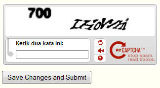 Jenis Jenis Captcha 