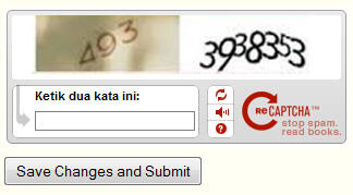 Jenis Jenis Captcha 