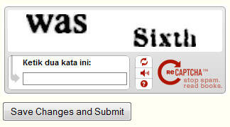 Jenis Jenis Captcha 