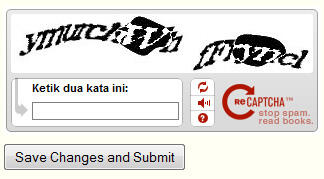 Jenis Jenis Captcha 