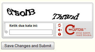 Jenis Jenis Captcha 