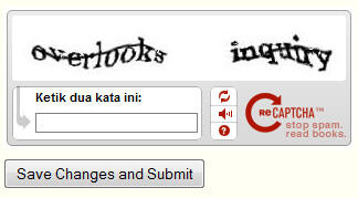 Jenis Jenis Captcha 