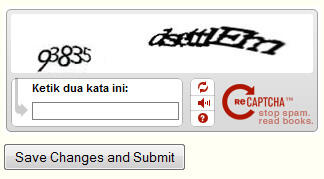 Jenis Jenis Captcha 