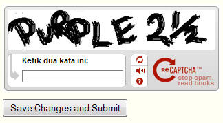 Jenis Jenis Captcha 