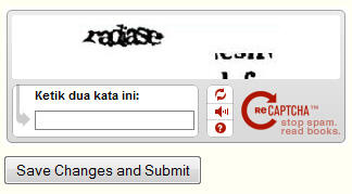 Jenis Jenis Captcha 