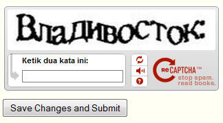 Jenis Jenis Captcha 