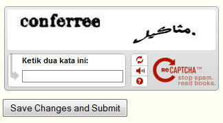 Jenis Jenis Captcha 