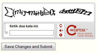 Jenis Jenis Captcha 