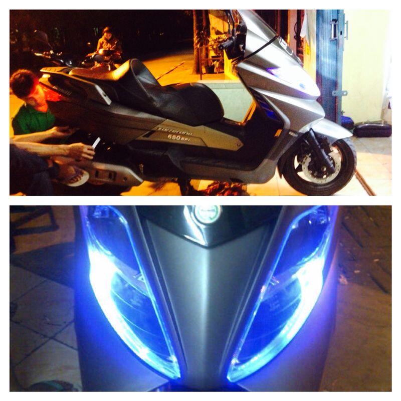 Spesialis Kelistrikan Motor, Lampu HID, LED, INDIGLOW Custom *Bonspeed77*