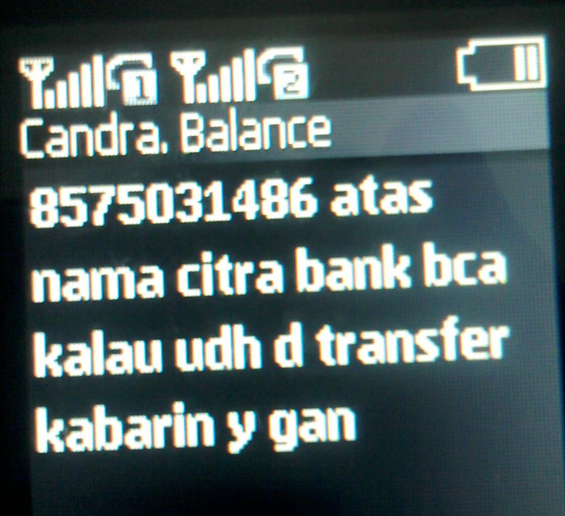 &#91;LAGI&#93; Penipuan Model Baru Di Kasus Dengan Mengatasnamakan ID Orang Lain