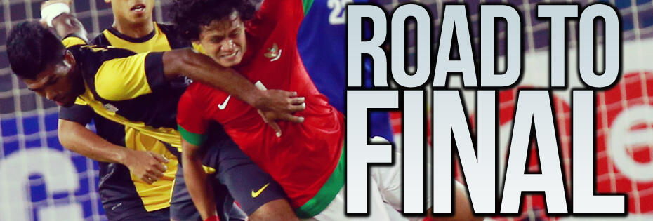 VIDEO PERJALANAN TIMNAS INDONESIA ROAD TO THE FINAL SEA GAMES 2013