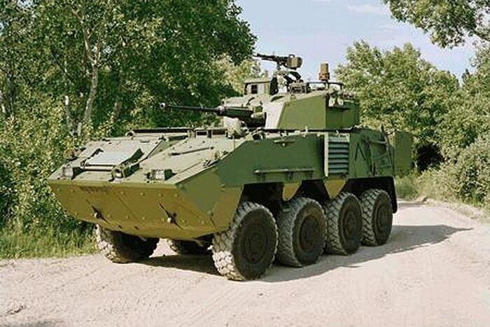 Top ten APC by Army Technology.