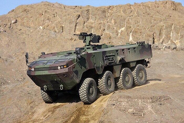 Top ten APC by Army Technology.