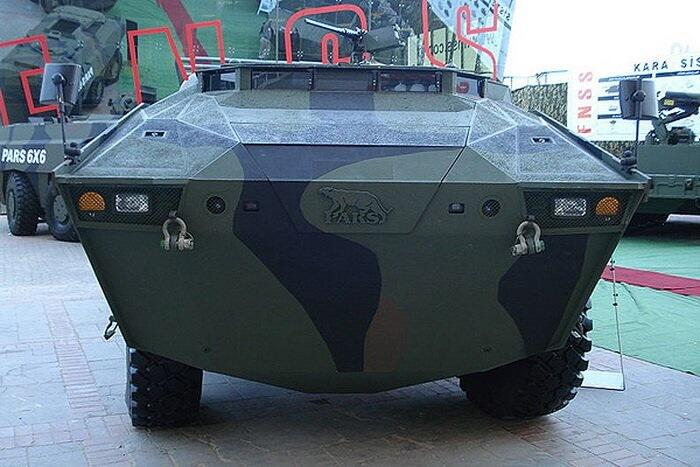 Top ten APC by Army Technology.