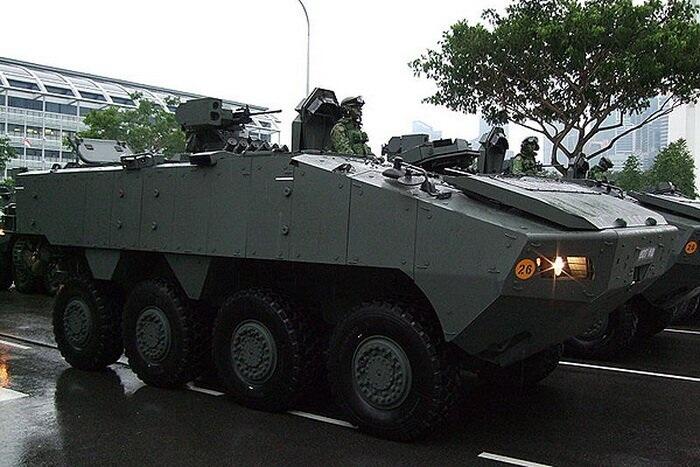 Top ten APC by Army Technology.