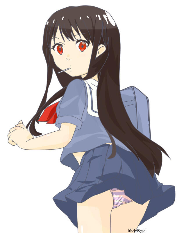 mau share karya ane gan, yg suka gambar anime masuk